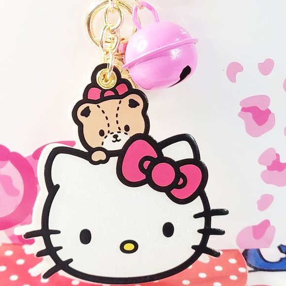 Hello Kitty and Friends Bell Charm Keychain - Picture 2 of 9